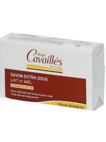 CAVAILLES-Savon Lait & Miel 250g_3+1offert