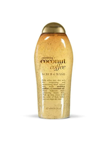 Gel Douche à la noix de coco et café/ 577 ml / gel nettoyant-hydratant en profondeur, adoucissant et surtout nourrissant.