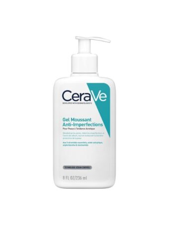 CeraVa Gel Moussant Anti-Imperfections/ Pour peaux à tendance acnéique/ 236ml