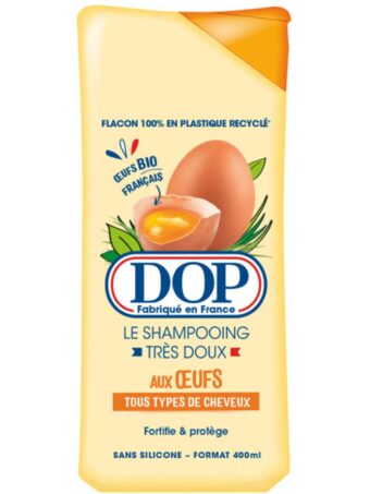 SHAMPOING TRÈS DOUX AUX ŒUFS/ TRÈS DOUX AU MIEL/ TRÈS DOUX ANTIPELLICULAIRE/ TRÈS DOUX AUX VITAMINES/ Tous types de Cheveux/ 400mL/