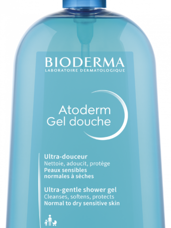 Atoderm Gel douche/Crème de douche/Intensive Gel moussant/ 1L