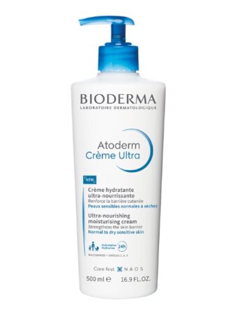 BIODERMA-Crème ultra-nourrissante 500ml