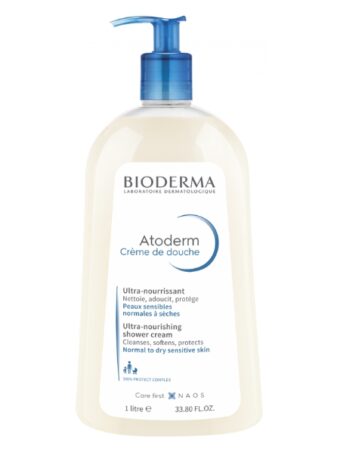 Atoderm Gel douche/Crème de douche/Intensive Gel moussant/ 1L