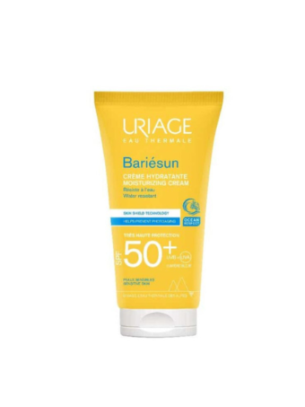 BARIÉSUN – Crème Solaire Hydratante SPF50+ – Visage – Peaux Sensibles, 50ml