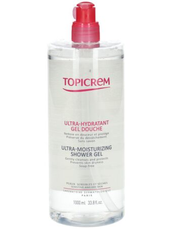 TOPICREME GEL DOUCHE_ULTRA-HYDRATANT/Peaux sensibles et sèches / 1L