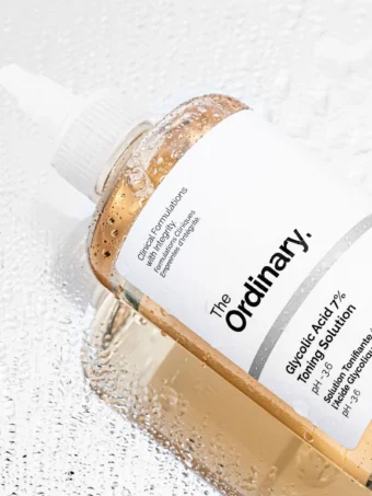 The ORDINARY/ Solution Tonifiante À L’Acide Glycolique 7% /Lotion Exfoliante/ 240ml