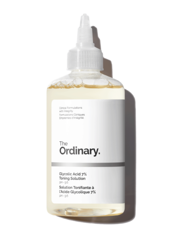 The ORDINARY/ Solution Tonifiante À L’Acide Glycolique 7% /Lotion Exfoliante/ 240ml