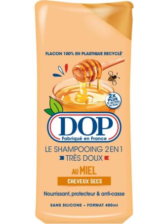 SHAMPOING TRÈS DOUX AUX ŒUFS/ TRÈS DOUX AU MIEL/ TRÈS DOUX ANTIPELLICULAIRE/ TRÈS DOUX AUX VITAMINES/ Tous types de Cheveux/ 400mL/