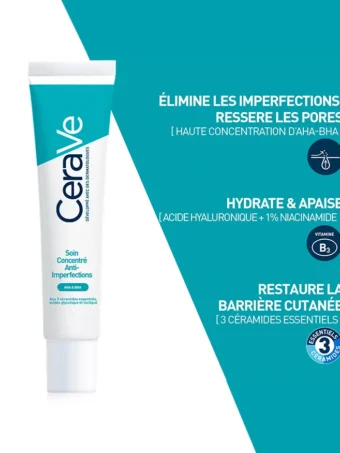 CERAVE Cr soin concentré anti-imperfection /40ml