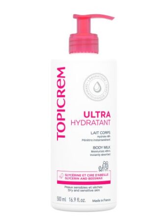 Topicrem – Ultra Hydratant Lait Corps