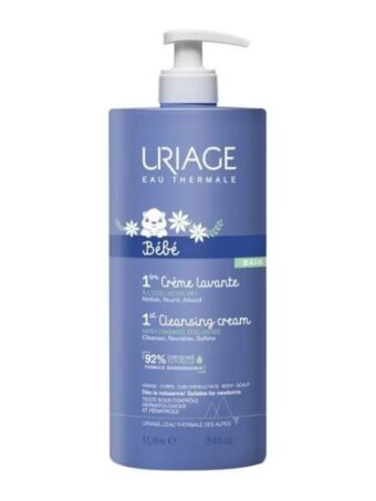 URIAGE Bébé Crème Lavante – extra-doux_1L