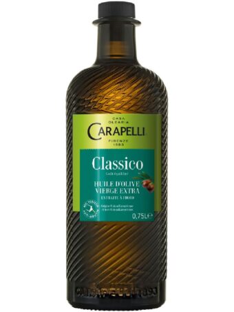 Huile d’olive vierge  CARAPELLI /75 cl