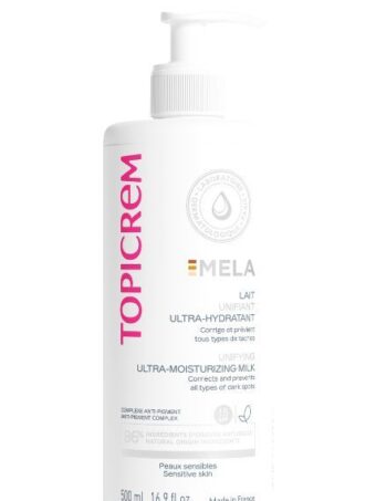 TOPICREM MELA LAIT UNIFIANT ULTRA-HYDRATANT-500Ml