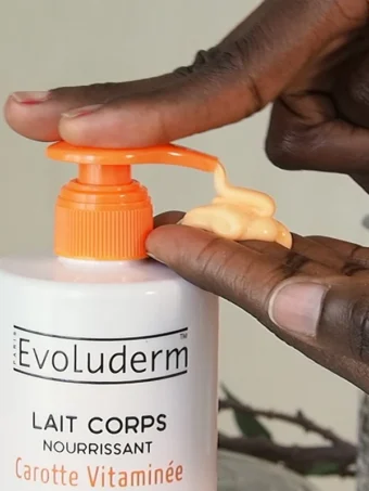 Lait Corps Nourrissant Carotte Vitaminée