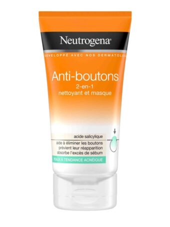 Nettoyant/masque 2en1 NEUTROGENA